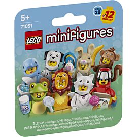 LEGO Minifigurki seria 28 Zwierzęta 71051