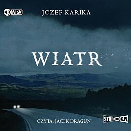 Wiatr (audiobook) CD MP3