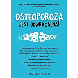 Osteoporoza jest odwracalna!