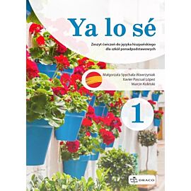 Ya lo sé 1 A1 Ćwiczenia