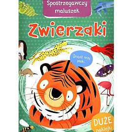 Spostrzegawczy maluszek. Zwierzaki