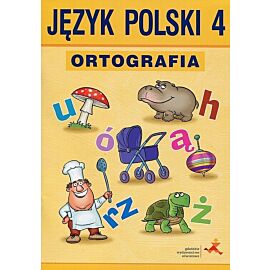 Między nami Język polski 4 Ortografia