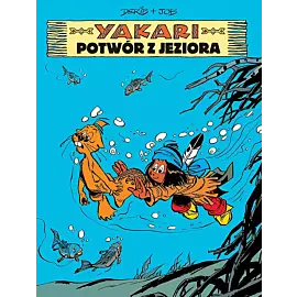 Yakari - 17 - Potwór z jeziora