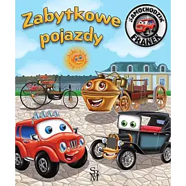 Samochodzik Franek. Zabytkowe pojazdy