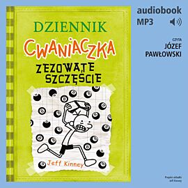 Dziennik cwaniaczka 8. Zezowate szczęście (audiobook MP3)