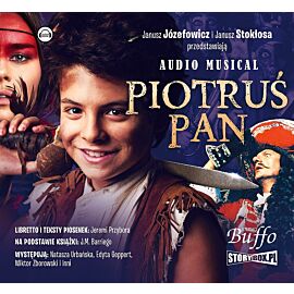 Cd mp3 piotruś pan
