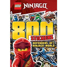 Lego® Ninjago®: 800 stickers