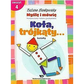 Myślę i mówię Zeszyt 4 Koła trójkąty kształty