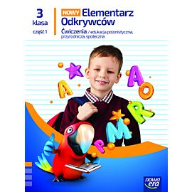 Elementarz Odkrywców klasa 3 część 1 zeszyt ćwiczeń zintegrowanych EDYCJA 2025