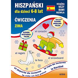 Hiszpański dla dzieci 6-8 lat Zima