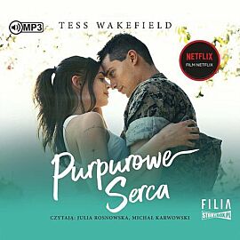 Purpurowe serca (audiobook CD)