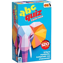 Gra ABC Quiz Zwierzęta EP60713