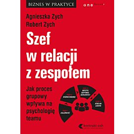Szef w relacji z zespołem. Jak proces grupowy wpływa na psychologię teamu (audiobook MP3)