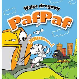 Walec drogowy PafPaf. Mini zwierzątka
