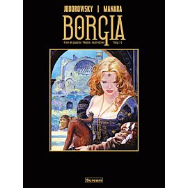 Borgia - Tomy 1-2 (Krew dla Papieża / Władza i kazirodztwo) - wydanie limitowane
