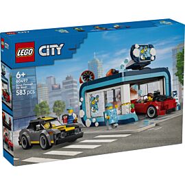 LEGO City Automatyczna Myjnia samochodowa 60497