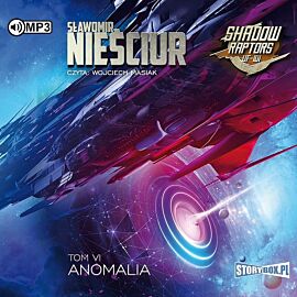 Cd mp3 anomalia. Shadow raptors. Tom 6