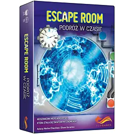 Escape Room. Podróż w czasie (wyd.2)