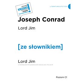 Lord Jim / Lord Jim z podręcznym słownikiem angielsko-polskim