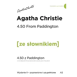 4.50 From Paddington / 4.50 z Paddington z podręcznym słownikiem angielsko-polskim