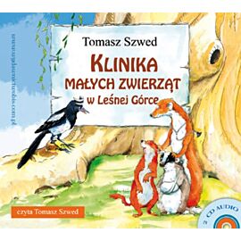 Klinika Małych Zwierząt w Leśnej Górce (audiobook CD)