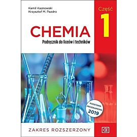 Chemia 1 Podręcznik. Zakres rozszerzony