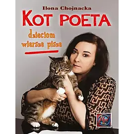 Kot Poeta dzieciom wiersze pisze