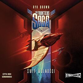 Cd mp3 świt wolności. The frontiers saga. Tom 4