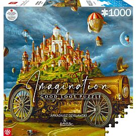 Puzzle 1000 Imagination Arkadiusz Dzielawski Wielka przeprowadzka