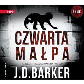 Czwarta małpa (audiobook MP3)