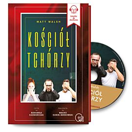 Kościół Tchórzy audiobook na CD (audiobook CD)