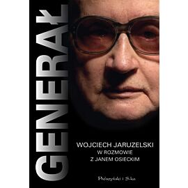 Generał.Wojciech Jaruzelski w rozmowie z Janem Osieckim