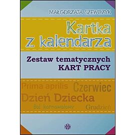Kartka z kalendarza