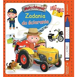 Mały chłopiec. Zadania do ścierania