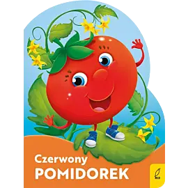 Wykrojnik. Czerwony pomidorek