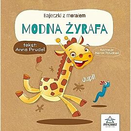 Modna żyrafa
