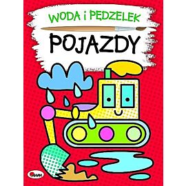 Woda i pędzelek Pojazdy