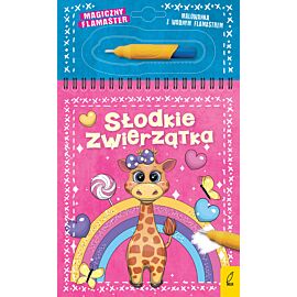 Magiczny flamaster. Słodkie zwierzątka