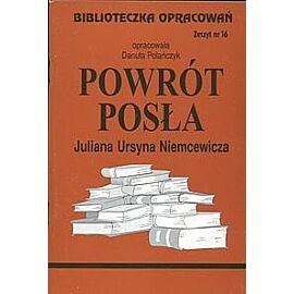 Biblioteczka Opracowań Powrót posła Juliana Ursyna Niemcewicza