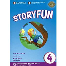 Storyfun 4 Teacher's Book with Audio