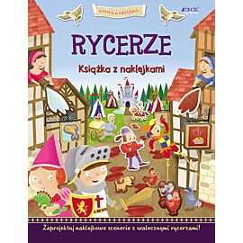 Rycerze historia w naklejkach