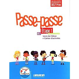 Passe-Passe Etape 1 Livre de l'eleve + Cahierd'activites