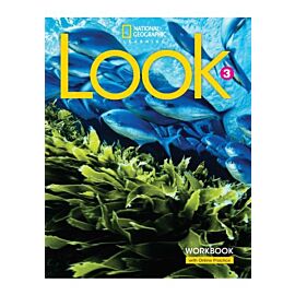LOOK A1 Level 3 BrE Workbook with Online Practice