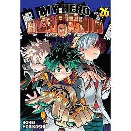 My Hero Academia - Akademia bohaterów - 26