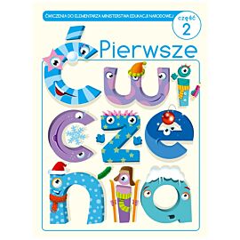 Pierwsze ćwiczenia. Część 2. Ćwiczenia do elementarza MEN