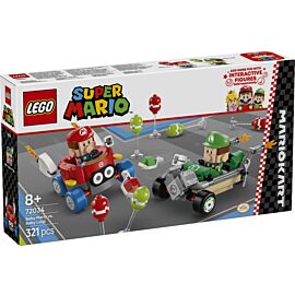 LEGO Super Mario Kart Baby Mario kontra baby Luigi 72034
