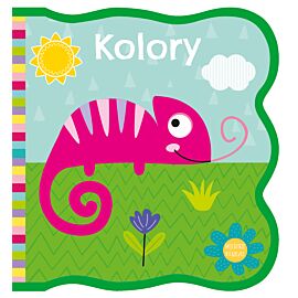 Kolory. Mięciutkie książeczki