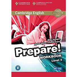 Prepare! 4 Workbook with Audio