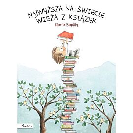 Najwyższa na świecie wieża z książek
