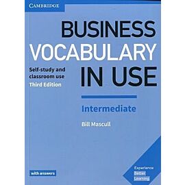 Business Vocabulary in Use Intermediate with answers